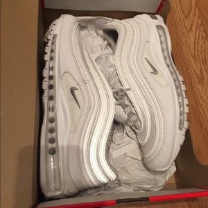 Nike Air Max 97 (White/Wolf Grey)